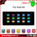 Car Audio Android 5.1audio 10.25 &quot;para Audi A4 B9 Navegación GPS Conexión WiFi, DAB